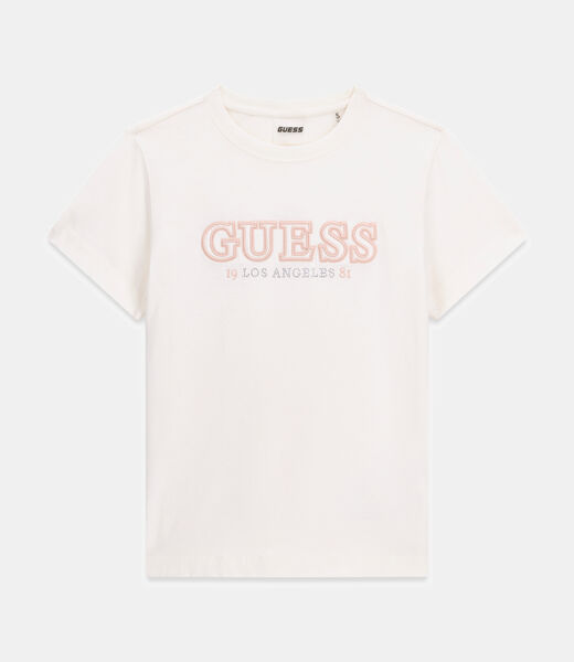 Embroidered logo T-shirt