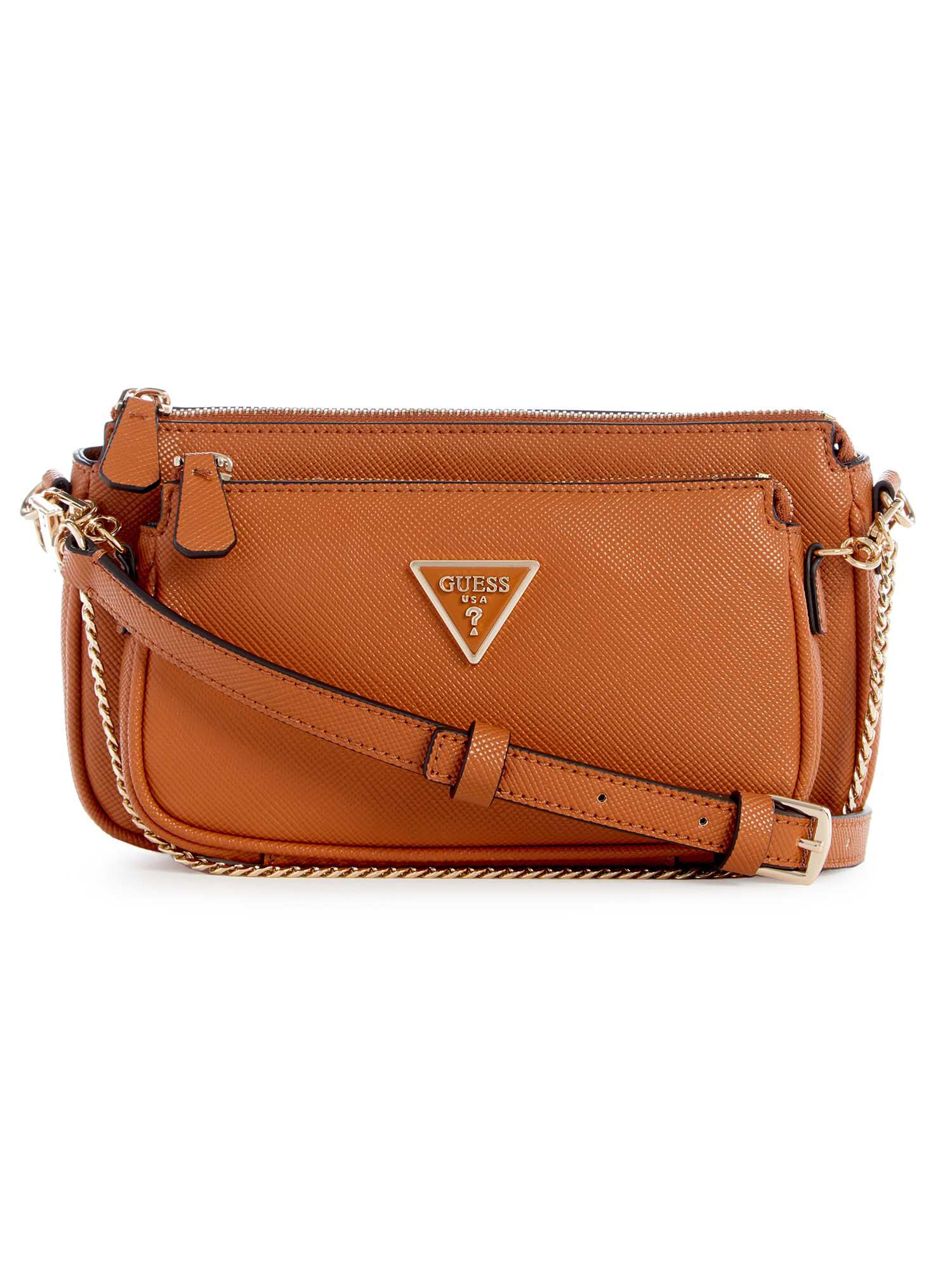 Guess saffiano mini cross body bag clearance