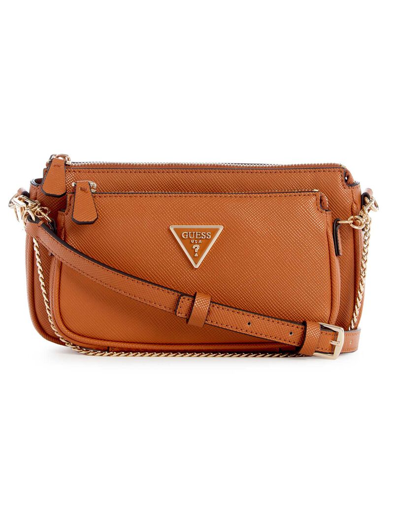Noelle Saffiano Mini Crossbody Bag