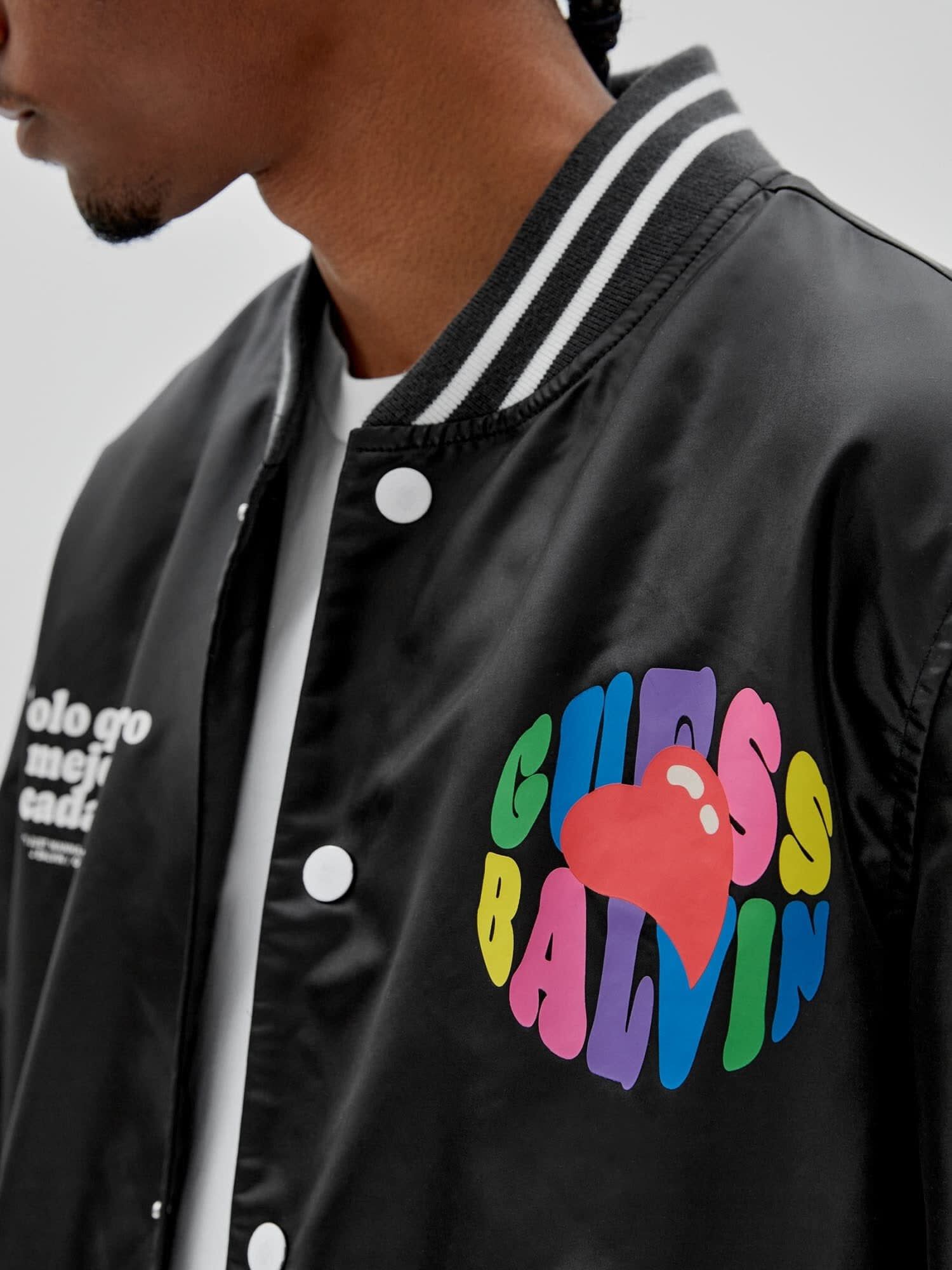 Guess j balvin jacket sales