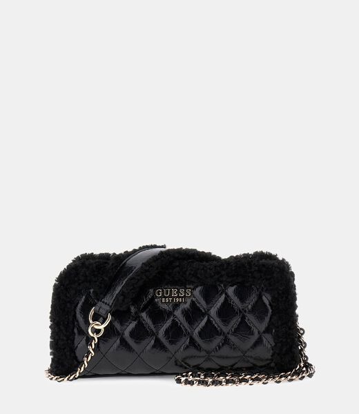 Cristi faux fur crossbody bag