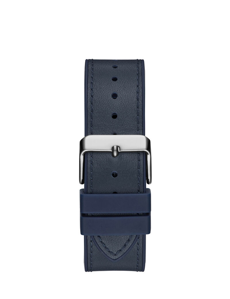 Blue Chronographic Watch