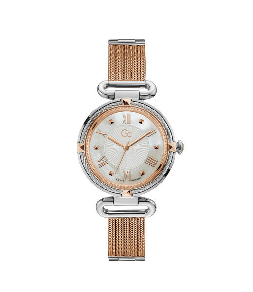 Gc Silver And Gold Ladies Watch
