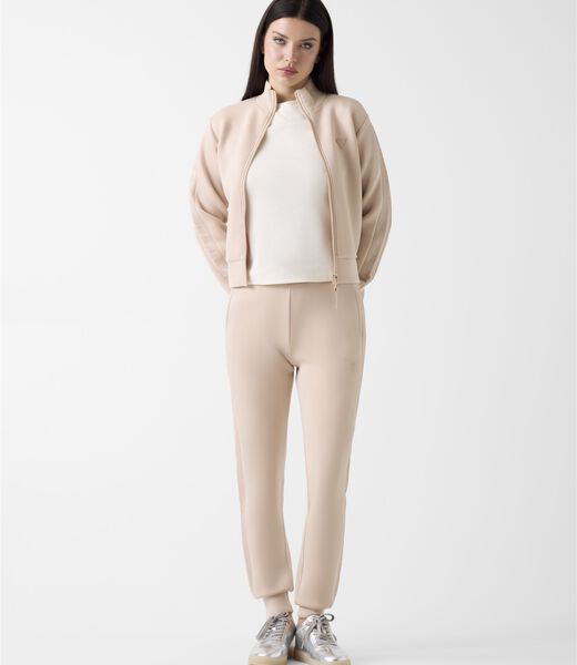 Side logo tape sweatshirt