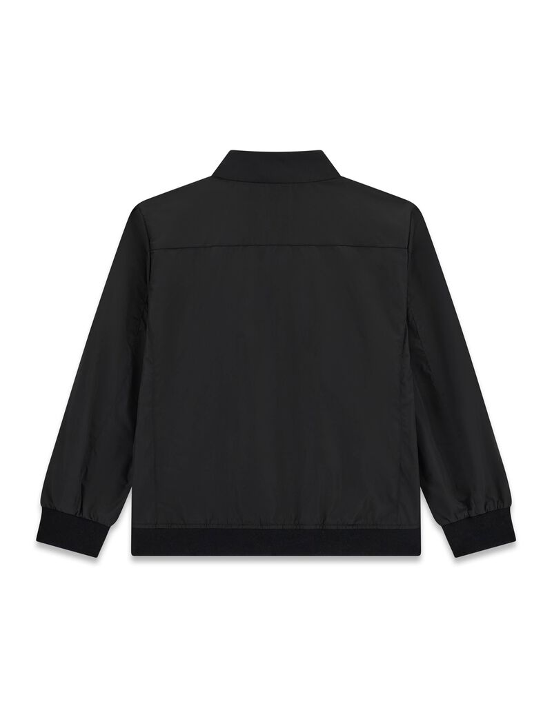 Full zip bomber jacket