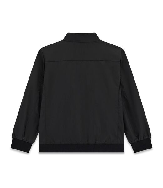 Full zip bomber jacket
