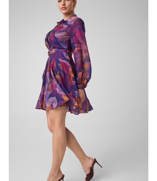 guess marciano chemisier mini dress