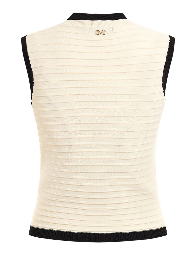 Marciano Striped Sweater Top