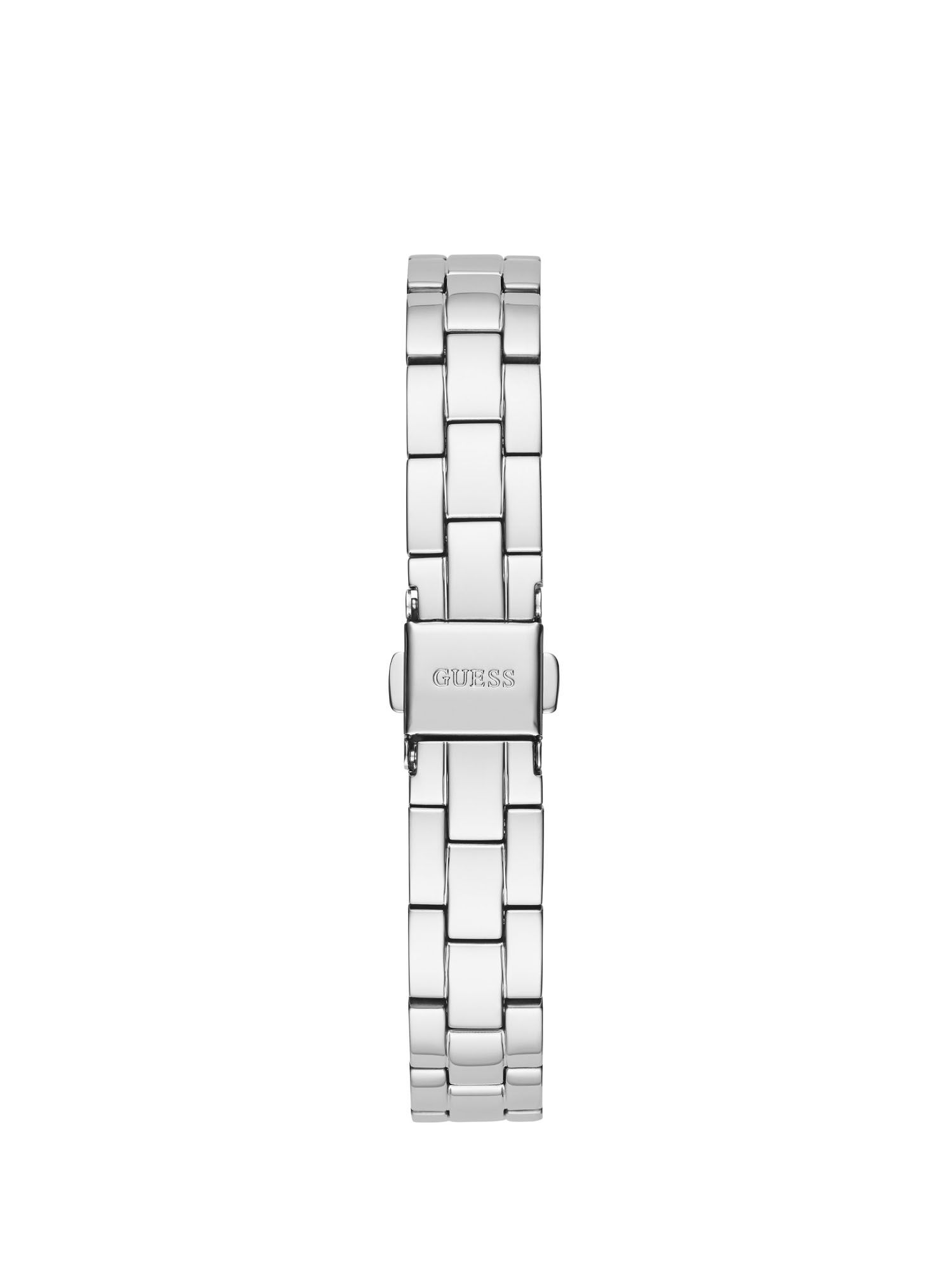 Guess watches silver with diamonds outlet