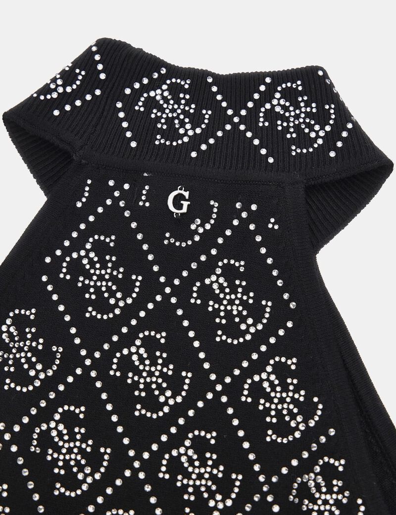 4G Logo Mini Sweater Dress