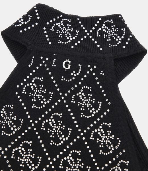 4G Logo Mini Sweater Dress