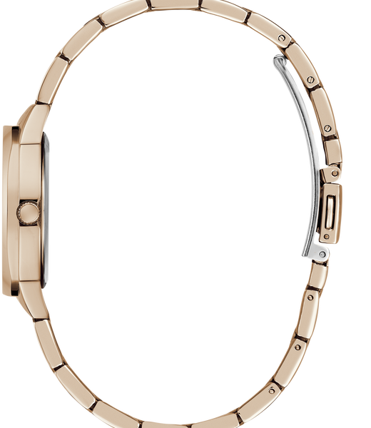 Ladies Rose Gold Tone Analog Watch
