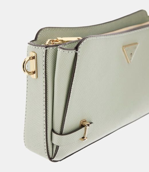 Rosalba Saffiano Mini Crossbody Bag