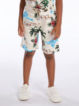 All over print active shorts