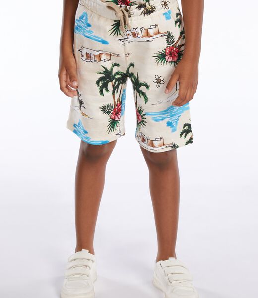 All over print active shorts