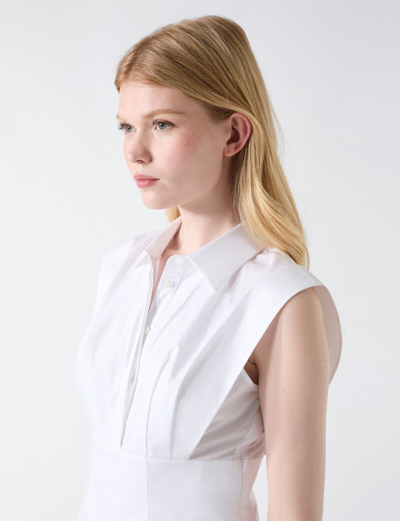 guess chemisier dress