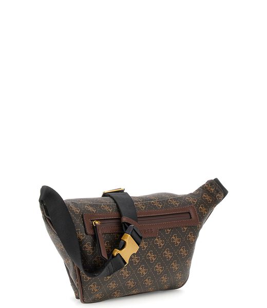 MILANO MAXI BUMBAG W FRT PCKET