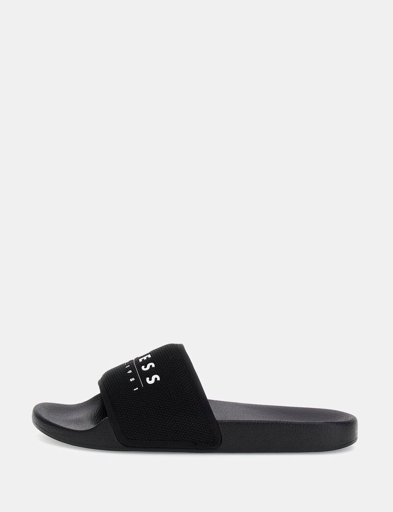 Tokyom logo-script sandal