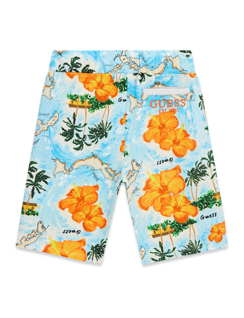 French terry burmuda