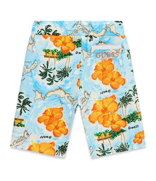 French terry burmuda