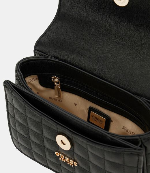 Nadira quilted mini crossbody bag
