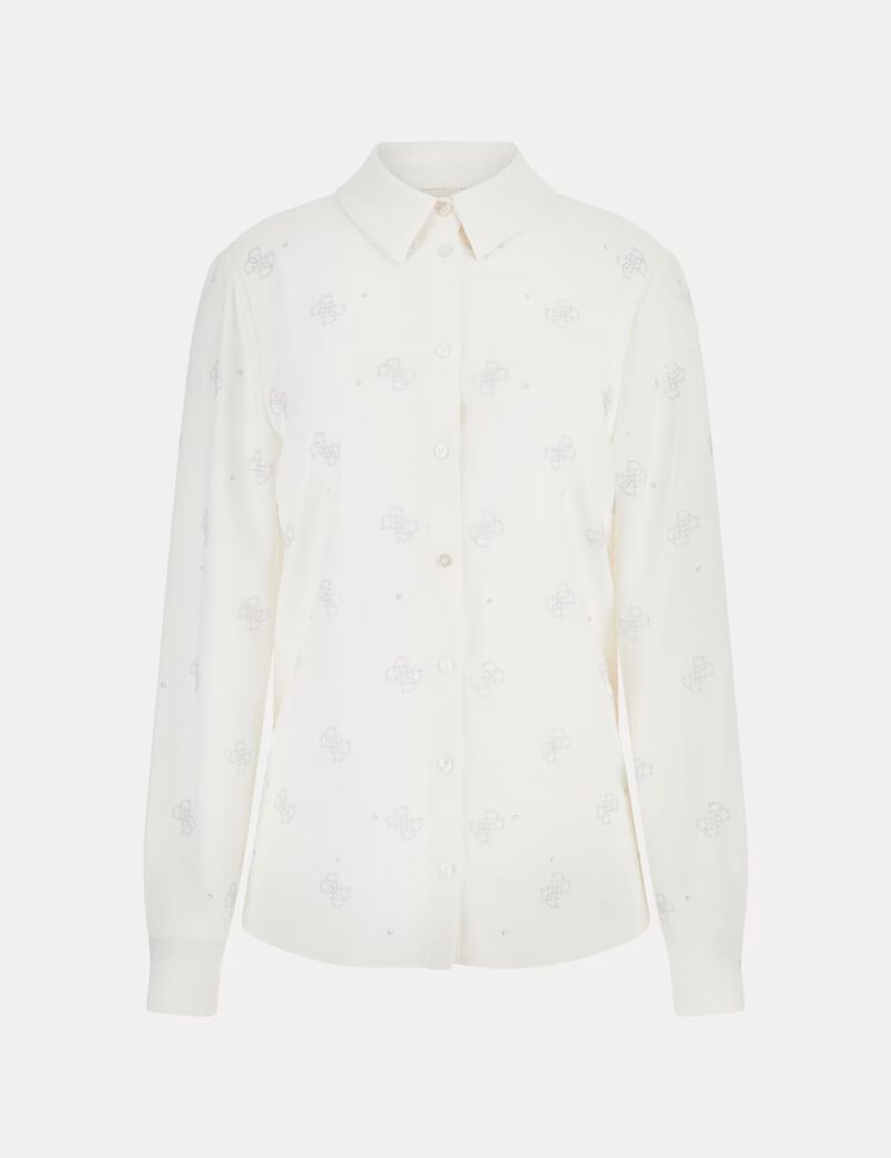 guess 4g logo shirt