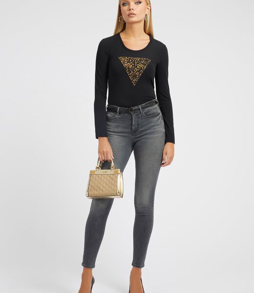 Front Triangle Logo T-Shirt