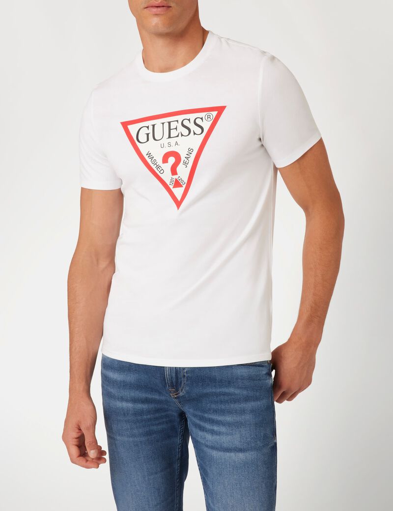 Triangle logo t-shirt