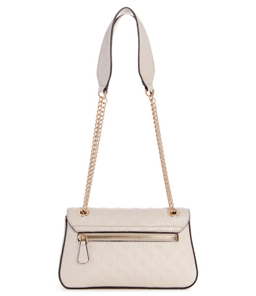 Arlena logo convertible crossbody flap