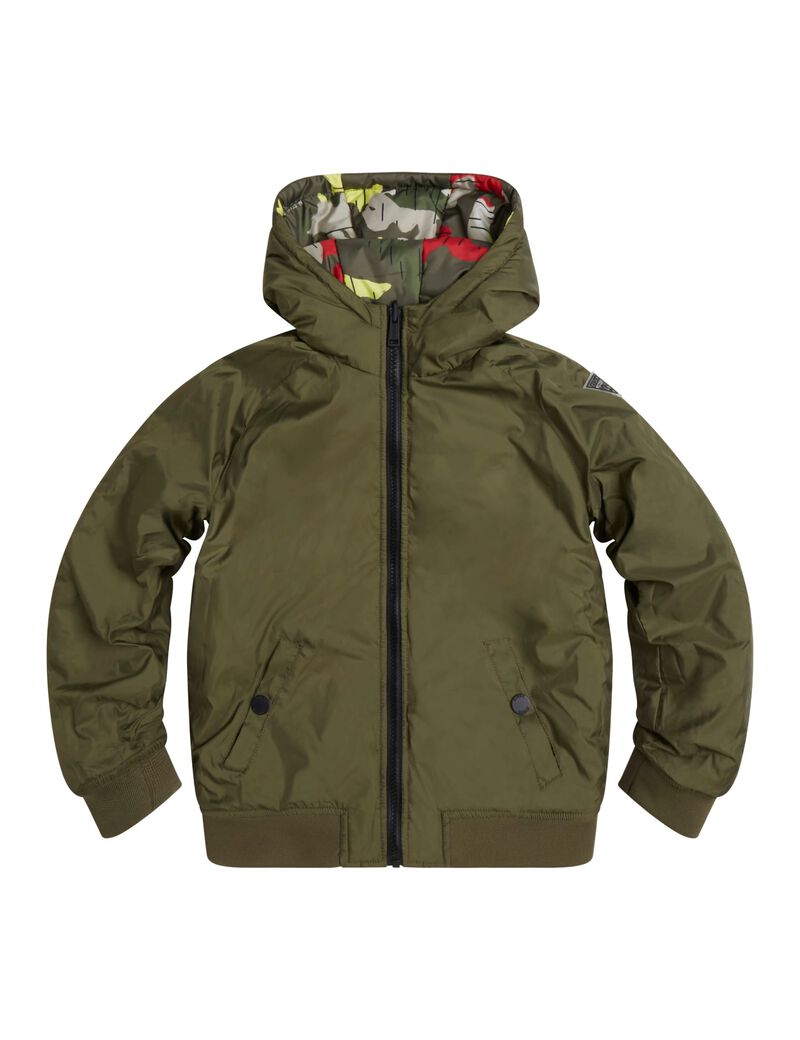 Hooded Reversible Puffer