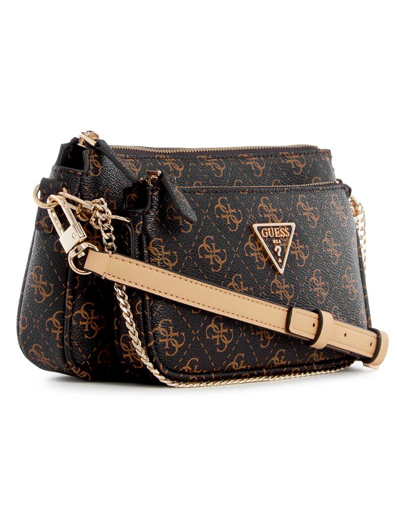 Noelle Dbl Pouch Crossbody