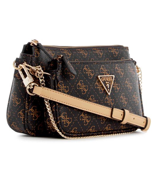 Noelle Dbl Pouch Crossbody