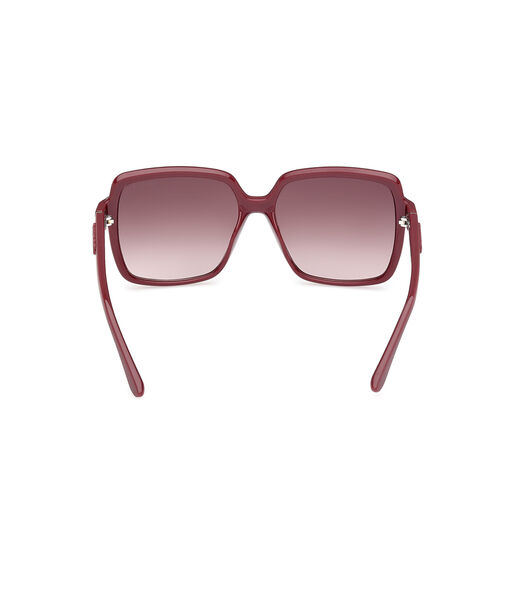 Oversize square sunglasses