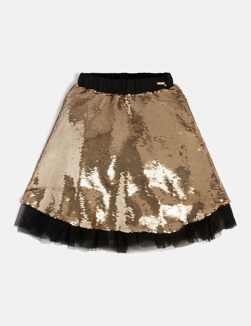 Sequins Mini Skirt