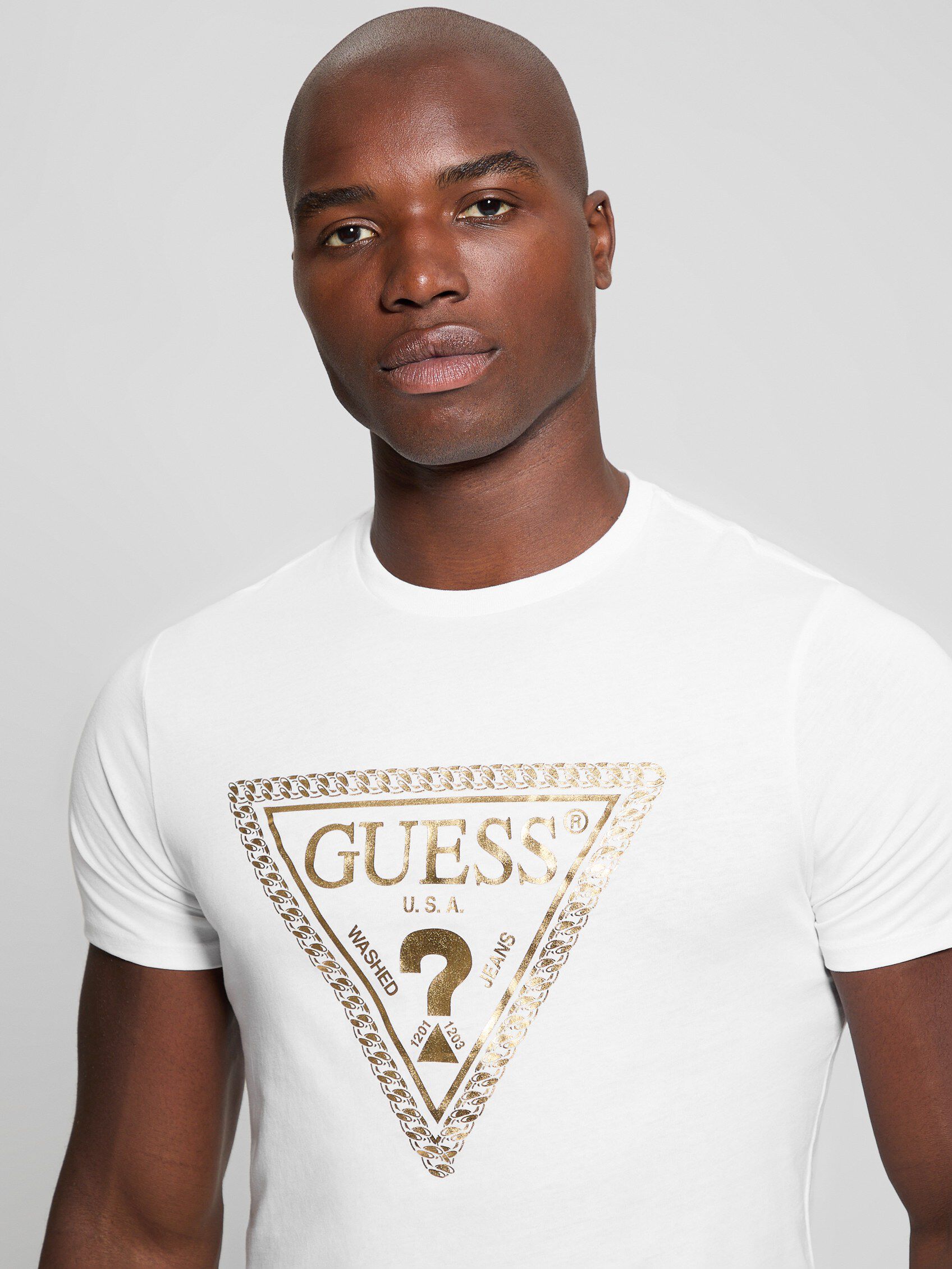 Shop T Shirts GUESS Online GUESS KSA