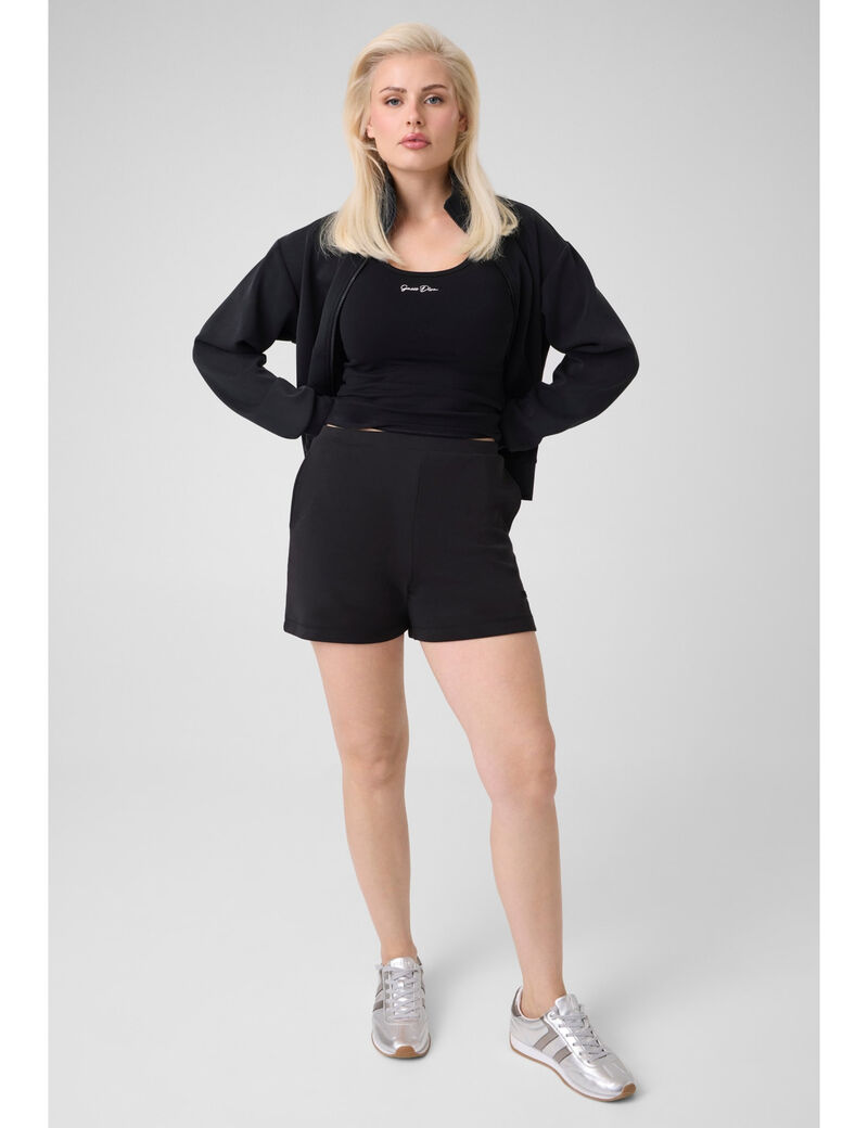 High neck sweatshirt
