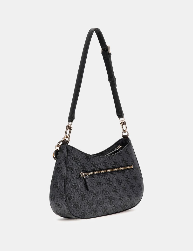 guess noelle 4g logo shoulder bag