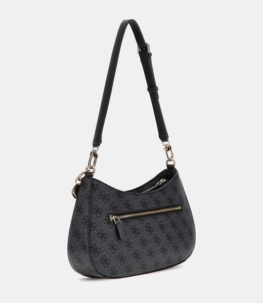 guess noelle 4g logo shoulder bag