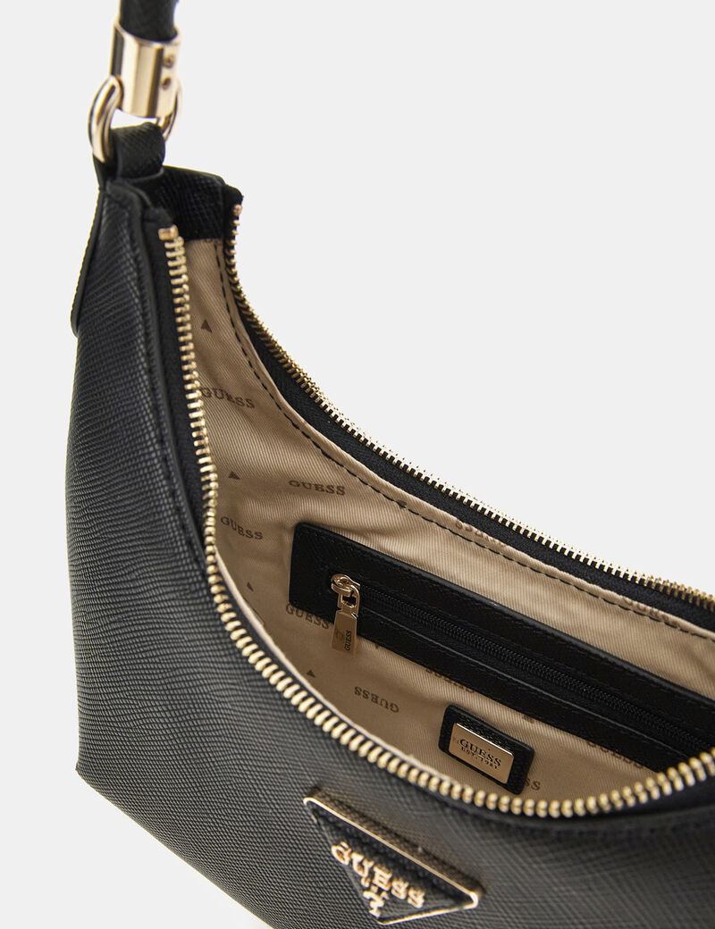 Gizele saffiano hobo bag