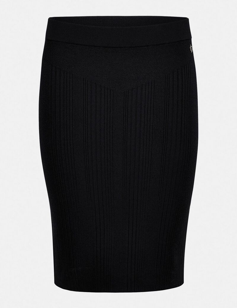 Sweater Rib Skirt
