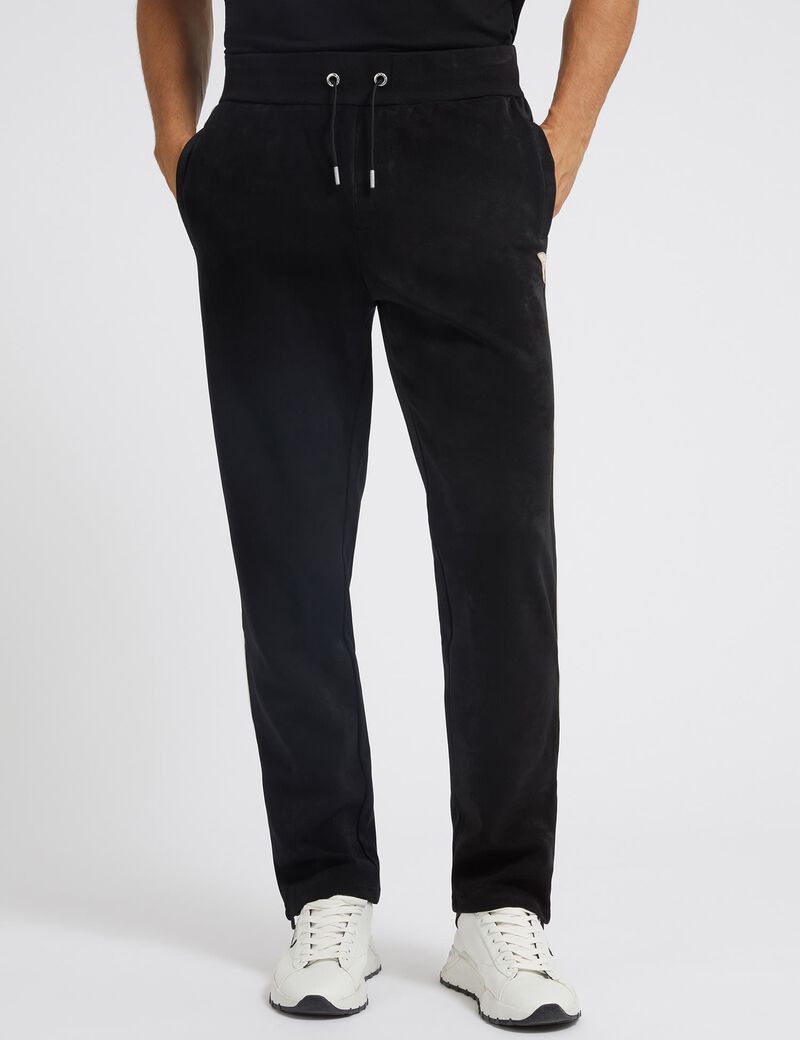 Faux Suede Jogger Pant