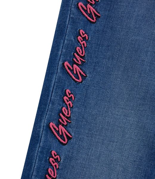 Strechable denim skinny pants