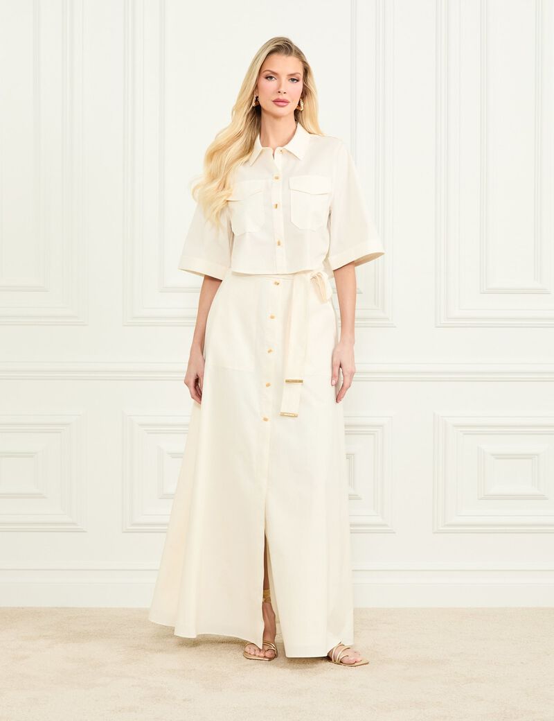 Marciano cropped shirt