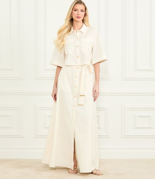 Marciano cropped shirt