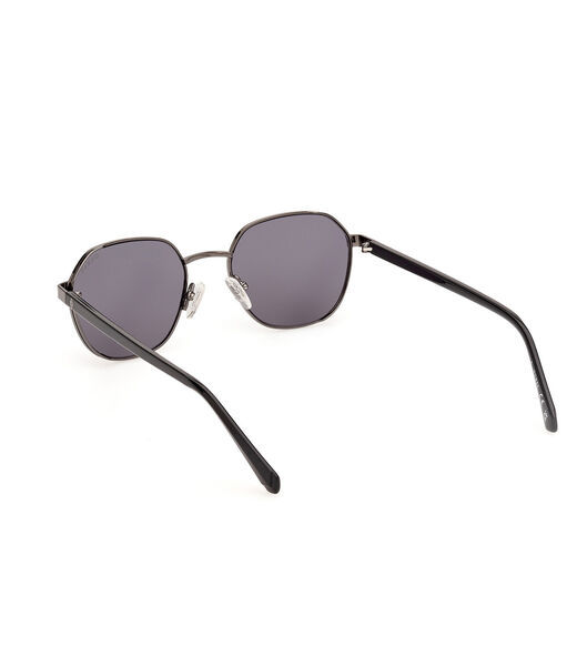 Round Full Rim Sunglasses