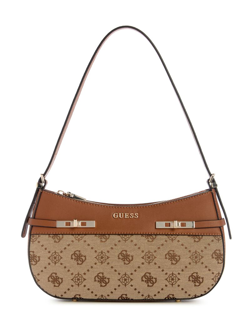 Melinda Logo Shoulder Bag