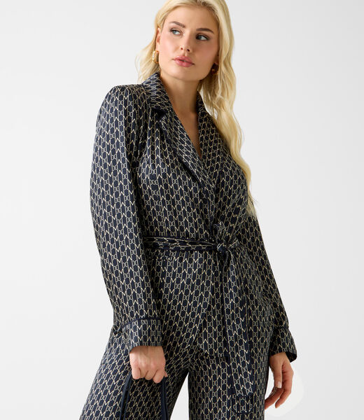 Marciano belted blazer