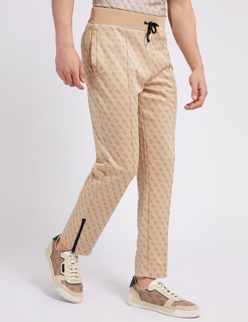 All over logo jogger pant