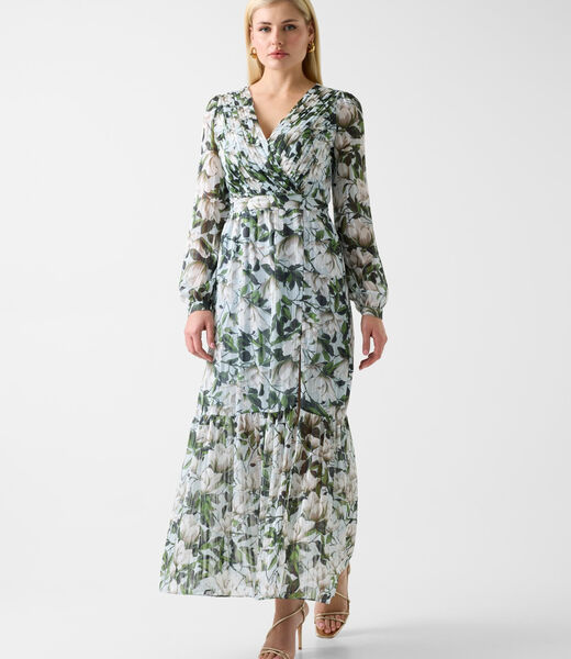 Floral long dress