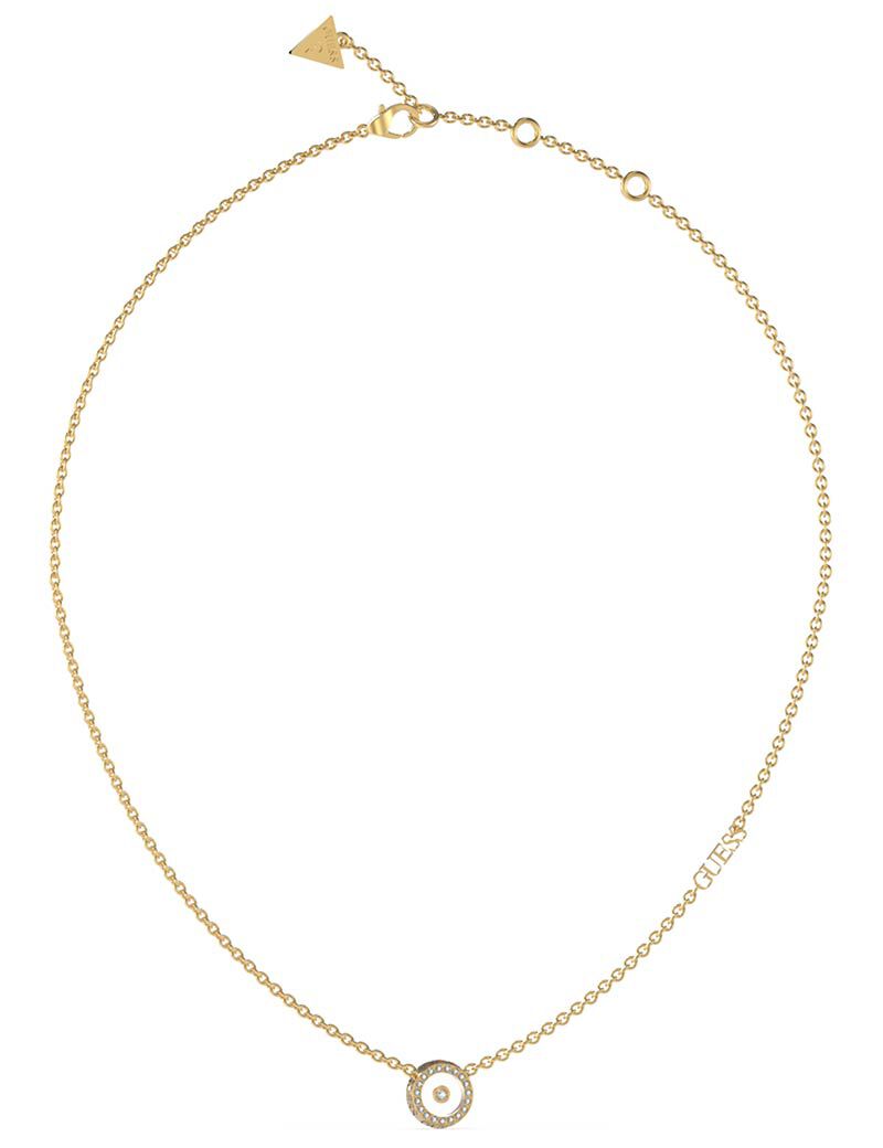 15-17'' Pave Circle Necklace